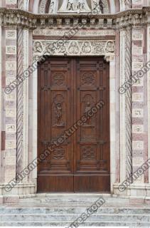 door wooden ornate 0002